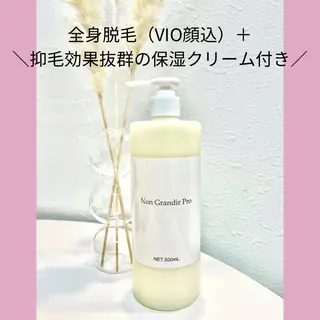 Mr.&Ms.脱毛/ ピーリング/RINAのエステ・リラクイメージ