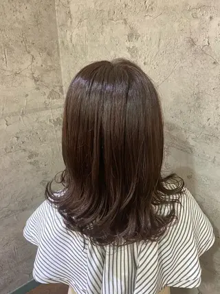 カラー 近藤 龍青のヘアスタイル