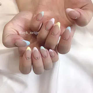 ネイル n'eige nail所属・大谷 綾香のネイルデザイン