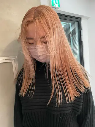 ロング カラー 大人girly🛋️ 🤍yukakoのヘアスタイル