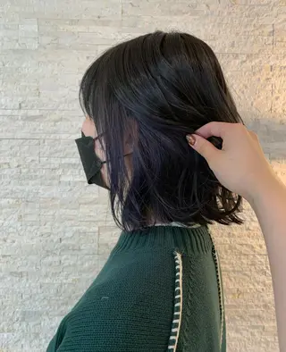 カラー ✄折橋 彩花🐶🍑のヘアスタイル