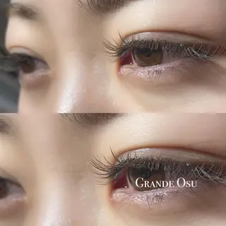 マツエク・マツパ GRANDE OSU 藤原/eye店長のマツエク・マツパデザイン