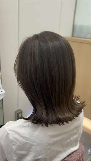 ミディアム 名古屋/久屋大通 /不破新のヘアスタイル