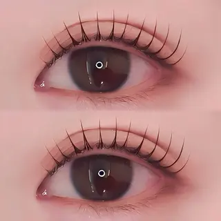 マツエク・マツパ fein.aoi🎀 🤍のマツエク・マツパデザイン