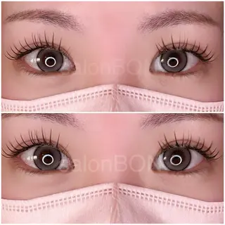 マツエク・マツパ salonBON サロンボンのマツエク・マツパデザイン