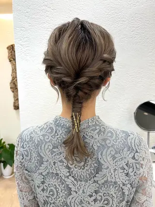 ヘアアレンジ YURI🐏脱縮毛× くせ毛活かすスタイルのヘアスタイル