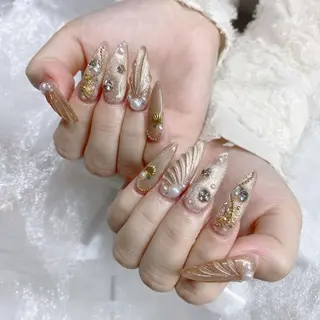 ネイル Queen‘s なんのネイルデザイン