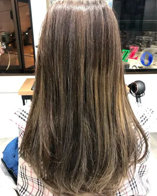 セミロング Noyヨシモト ヒロトのヘアスタイル