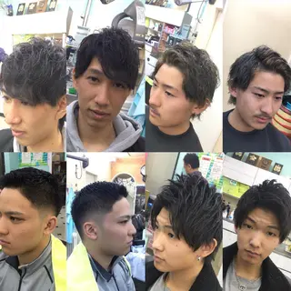 パーマ メンズ Kenny ケニーのヘアスタイル