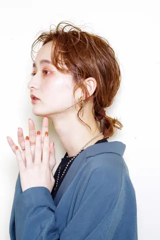 カラー ミディアム 個室サロンAPiLA 🔶後藤ゆきのヘアスタイル