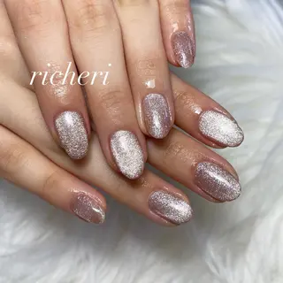 ミディアム ネイル richeri beautyのエステ・リラクイメージ