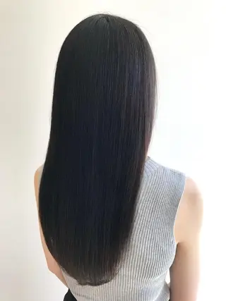 ロング カラー パーマ ヘアアレンジ 🥇髪質改善🥇 polon代表鵜澤のヘアスタイル