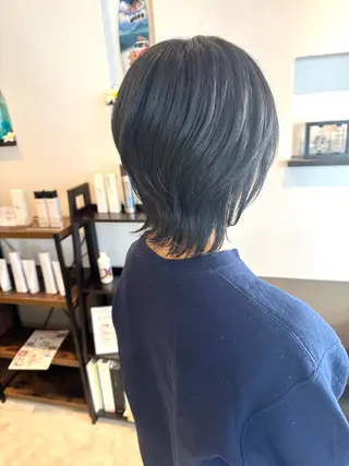 ショート カラー 坂井田 浩樹のヘアスタイル