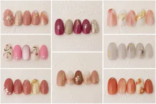 ネイル Creadear 紙屋町店のネイルデザイン