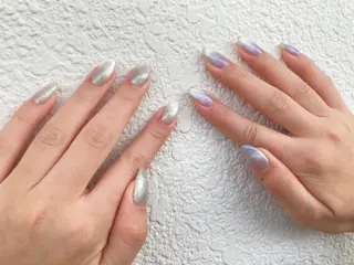 ミディアム ネイル ✴︎ Delightのネイルデザイン