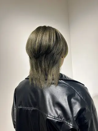 カラー QUATRO水戸🌷 小沢青空のヘアスタイル