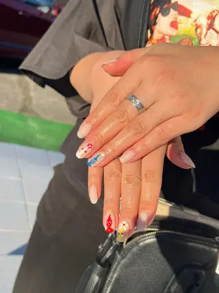 ネイル クッキー ネイルズのネイルデザイン