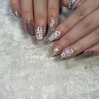 ネイル S. JEWELのネイルデザイン
