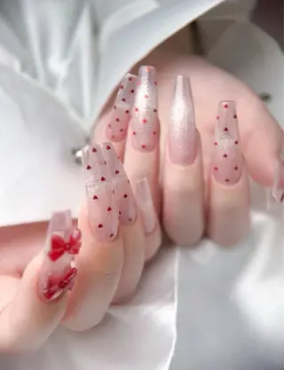 ネイル MeiMei Nail モデル募集のネイルデザイン