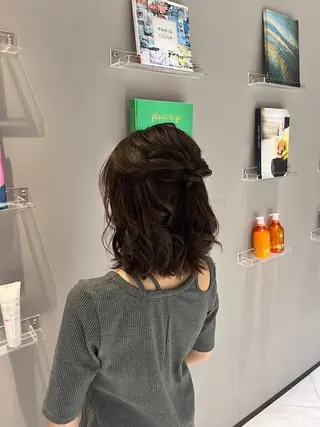 ヘアアレンジ 誰もが憧れる艶髪✨ /アレンジヘア🎀のヘアスタイル