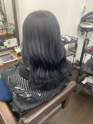 セミロング 🍒ᩚ名駅/艶髪 縮毛矯正/あゆ🍒ᩚのヘアスタイル