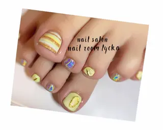 ネイル ﾈｲﾙﾙｰﾑﾘｯｶ 𝐦𝐚𝐲𝐮のネイルデザイン