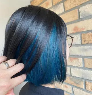 カラー 烏山 達也のヘアスタイル