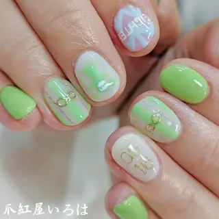 ネイル 爪紅屋 いろはのネイルデザイン