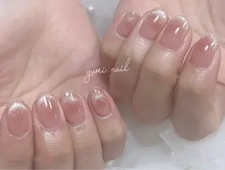 ネイル 𝐲𝐮𝐦𝐢🎀 長さ出しデザイン専門のネイルデザイン