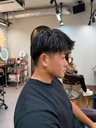 メンズ 野上 晃生のヘアスタイル