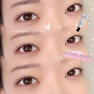 マツエク・マツパ 🦢amii 鷲田のマツエク・マツパデザイン