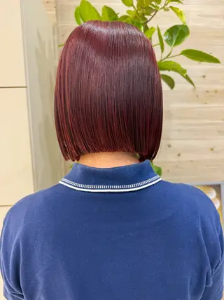 ショート カラー Seeknext // Rukaのヘアスタイル