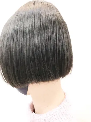 ショート サロンディレクター  世古政男のヘアスタイル