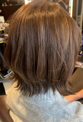 カラー . NANAのヘアスタイル
