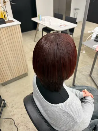ショート カラー ゆうご/心斎橋 /カラーモデル募集中のヘアスタイル