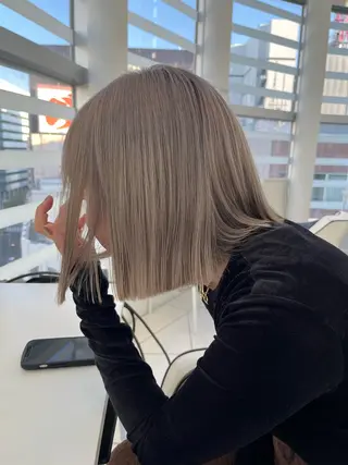 カラー 🦋 結衣のヘアスタイル