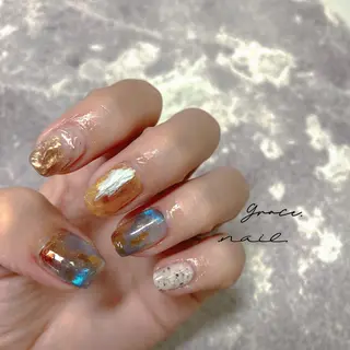 ネイル ☆*。Grace Nail。*☆のネイルデザイン