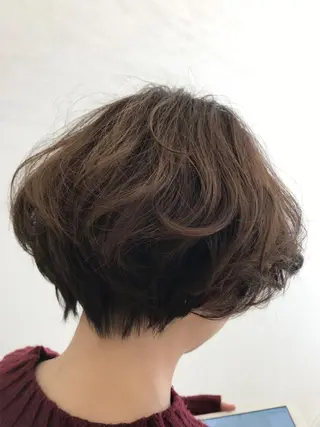ショート 内山 亜紀のヘアスタイル