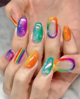 ネイル マツエク・マツパ アイブロウ Nail&eye Belire 新宿のネイルデザイン