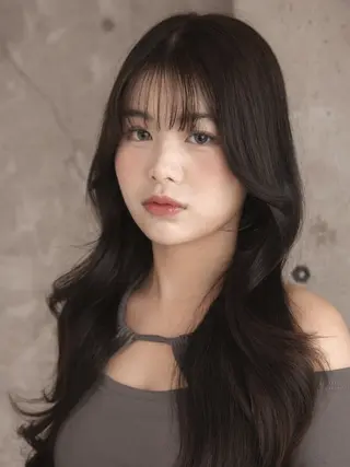 セミロング 池田 賢太のヘアスタイル