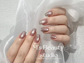 ネイル エムズ ビューティスタジオのネイルデザイン