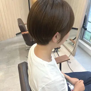 ショート 綿貫 美雪のヘアスタイル