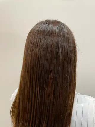 セミロング 岡本 拡夢のヘアスタイル