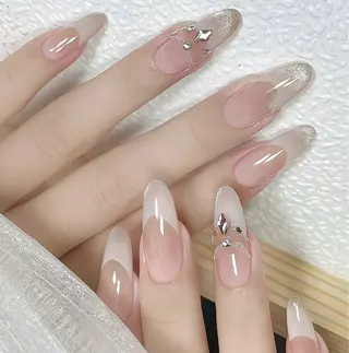 ネイル Horie 雪のネイルデザイン