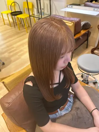 ロング 透明感カラー 🎀せいかのヘアスタイル