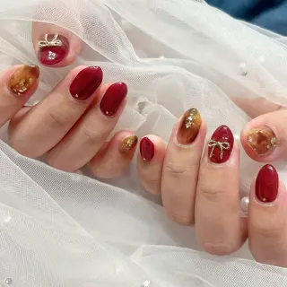 ネイル あ きのネイルデザイン