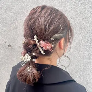 ヘアアレンジ 大浦 有紀子の眉毛・アイブロウイメージ
