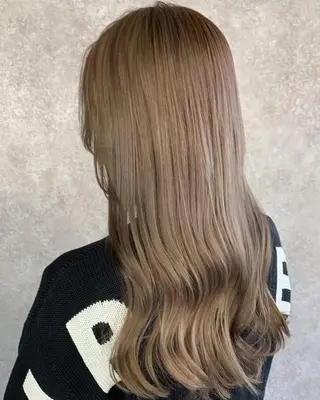 ロング カラー UNDER vr 【アンダーバー】のヘアスタイル