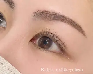 マツエク・マツパ Rairia Ryokoのマツエク・マツパデザイン