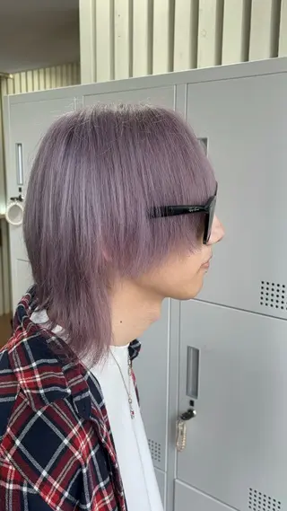 カラー メンズ 限界オタク美容師 💜Natsuki☁のヘアスタイル